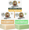 Dr. Squatch Total Moisture Natural Men’s Bar Soap, Soap Bar (5oz) - Personal Care