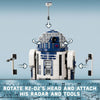 LEGO Star Wars R2-D2 Building Toy Set - Play or Display Star Wars Toy for Boys & Girls, Ag - Image 3