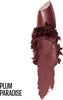 Maybelline Color Sensational Lipstick, Lip Makeup, Cream Finish, Hydrating Lipstick, Plum  - Image 2