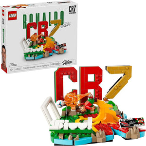 LEGO Editions Cristiano Ronaldo – Soccer Highlights 43012