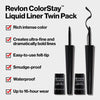 Revlon ColorStay Liquid Liner, 251 Blackest Black, 2 pack - Image 2