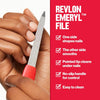 Revlon Compact Emeryl Nail File, Red, 1 Count - Image 3