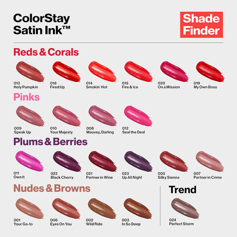 Revlon ColorStay Ultimate Liquid Lipstick 24-Hour Wear Satin Finish