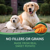 HEALTHFULS Real Dried Sweet Potato Slices, Grain Free Dog Treats, 16 oz - Image 5