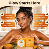 Turmeric Soap Bar for Face & Body | Vegan Skin Cleanser for Smooth, Moisturized & Radiant- - Image 4