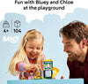 LEGO Bluey Playground Fun with Bluey and Chloe Sensory Building Blocks - Preschool Pretend - Image 3