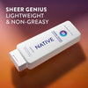Native Sunscreen Lotion SPF 30 for Face & Body, Unscented, 7 fl oz - Personal Care - Image 5