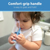 Dr. Brown's Infant-to-Toddler Toothbrush and Toothpaste Set, Blue Elephant - Image 4