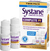 Systane Complete Preservative Free Dry Eye Drops, 0.34 Fl Oz, 2 Count - Image 2