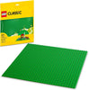 LEGO Classic Green Baseplate, Square 32x32 Stud Foundation to Build, Play, and Display Bri - Image 2