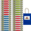 Variety Pack Sour Punch Licorice Twist Candy, Individually Wrapped 3-Inch Sour Straws, Blu - Image 2