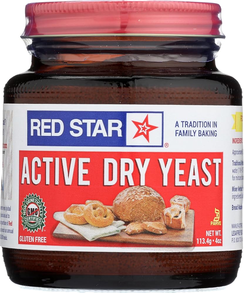 Red Star, Active Yeast Gluten Free, 4 Ounce