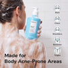 Bellamiluxx Benzoyl Peroxide Body Acne Wash: Body Acne Treatment Wash for Acne on Back, Ch - Image 5