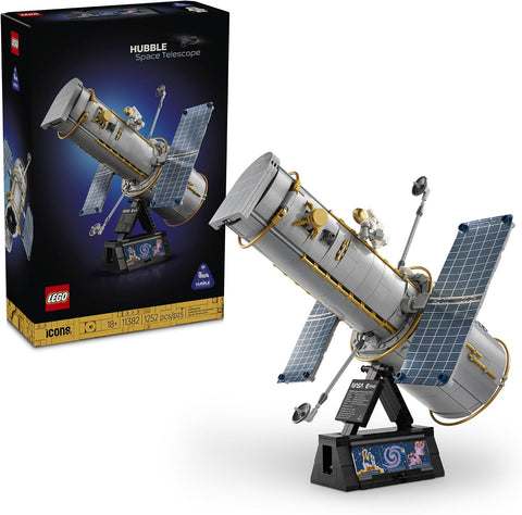 LEGO Icons Hubble Space Telescope 11382