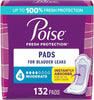 Poise Incontinence Pads for Women, 4 Drop, 132 ct - Personal Care - Image 2