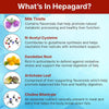 Hepagard Natural Liver Support Supplement with NAC, Vegan, Gluten-Free - Image 5