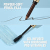 Revlon ColorStay Brow Fantasy Pencil & Gel, 003 Medium Brown - Personal Care - Image 5