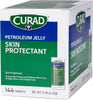 CURAD Petroleum Jelly Skin Protectant, Healing Ointment for Dry Cracked Skin, 144 Count Pa - Image 2