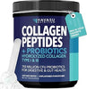 Collagen Peptides Powder with Probiotics, Unflavored, Hair, Skin & Nails