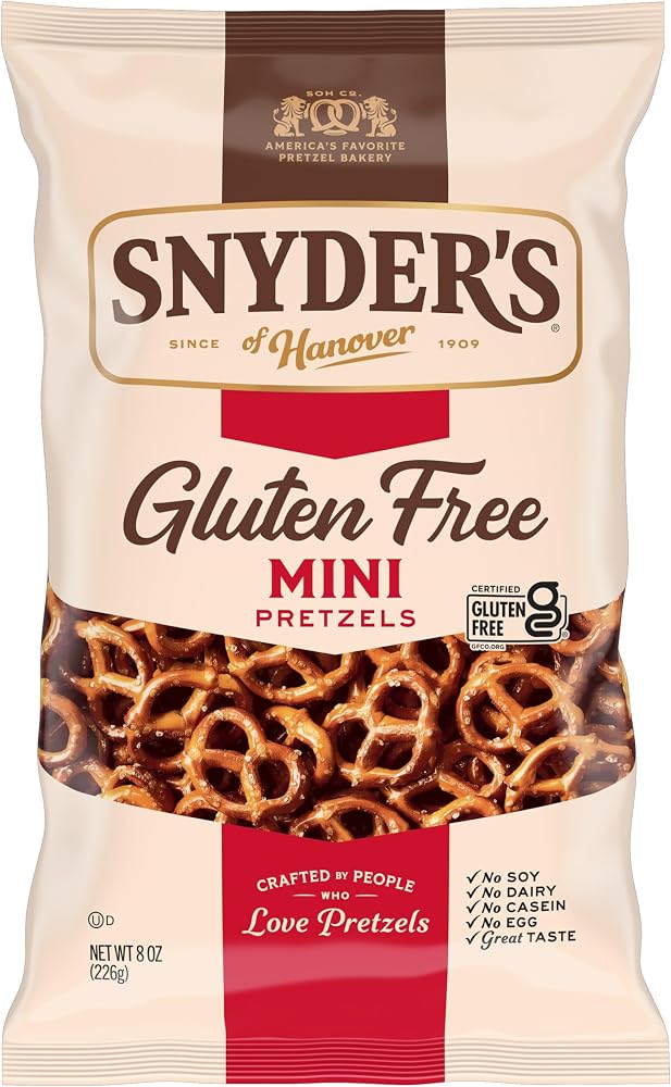 Snyder'S of Hanover Gluten Free Mini Pretzels, 8 Oz 1 bag - Personal Care