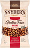 Snyder'S of Hanover Gluten Free Mini Pretzels, 8 Oz 1 bag - Personal Care - Image 1