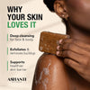 Ashanti Naturals100% African Black Soap Bars (Lemongrass) - Personal Care - Image 2