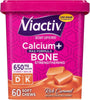 Viactiv Calcium + Vitamin D Supplement Soft Chews, 60 Count, Caramel - Personal Care - Image 2
