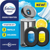 Febreze Odor Fighter, Can Air Freshener, Stick-On Deodorizer for Garbage Cans, Diaper Pail - Image 1