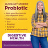 Nature Made Probiotic + Prebiotic Fiber Gummies, 50 Gummies - Personal Care - Image 3