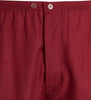 Ten West Apparel Men's 2-Piece Pajama Set with Short Sleeve Shirt and Long Pants, Size Med - Image 5