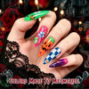 Beetles Halloween Gel Nail Polish Set - Dopamine Pleasure, Fall Gel Polish - Image 5