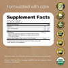 NaturaLife Labs Organic Ashwagandha 2100 mg per Serving – Full Spectrum Root Powder and St - Image 3