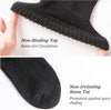 3 Pairs of men's Black Diabetic Crew Socks 10-13 Size Made in USA - Personal Care - Image 3