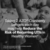 AZO Cranberry Pills for Women & Men, Urinary Tract Health, 100 Softgels - Image 4