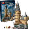 LEGO Harry Potter Hogwarts Castle: The Main Tower - Building Set for Boys and Girls, Ages 10+ - 12 Collectible Minifigures Including Harry Potter & Dumbledore - Gift Idea for Birthdays - 76454