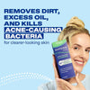 Differin Acne Foaming Face Wash, Max Strength, 10% Benzoyl Peroxide, 5oz - Personal Care - Image 3