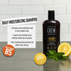 American Crew Men's Deep Moisturizing Shampoo, Citrus Mint, 8.45 fl oz - Image 2