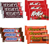 Big TOP DEALS USA 12 Piece Candy Variety Pack with 3 Hershey's Milk Chocolate 1.55 oz, 3 K - Image 1