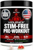 VIOLENCE Stim Free Pre Workout Powder by REVSCI, Precision Dosed Non Stim Preworkout Pump Pre Workout Caffeine Free Pre Workout Powder, Pump Supplement & Stimulant Free Nitric, Watermelon, 25 Servings