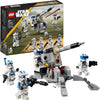 Lego Star Wars 75345 501st Legion Clone Troopers Battle Pack - Collector's Building Game - Canon AV-7 & 4 Minifigures - Gift for Boys Aged 6+ & Clone War Fans