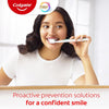 Colgate Total Whitening Toothpaste Gel with Fluoride, Bulk 4 Pack, 5.1 oz - Image 4