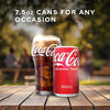 Coca-Cola Soda Soft Drink Fridge Pack Mini Cans, 7.5 fl oz, 10 Pack - Image 5