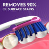 Oral-B, 3D White Deep Stain Remover, toothbrush Medium, Removes 90% of surface stains, whi - Image 2