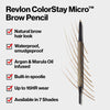 Revlon ColorStay Micro Brow Pencil, 454 Medium Brown, 0.003 oz - Image 3