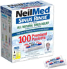 NeilMed Sinus Rinse All Natural Relief Premixed Refill Packets 100 Count (Pack of 1) - Image 4