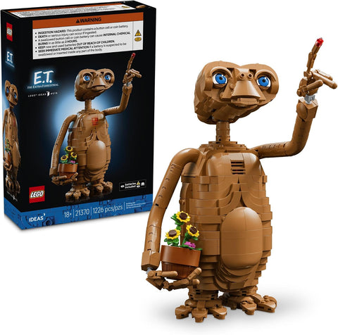 LEGO Ideas E.T. the Extra-Terrestrial 21370