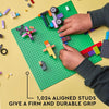 LEGO Classic Green Baseplate, Square 32x32 Stud Foundation to Build, Play, and Display Bri - Image 5