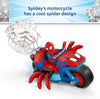 LEGO Marvel Spidey on his Motorcycle vs. Rhino 11206 - Image 5