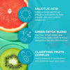 Andalou Naturals Body Lotion, Clarifying Grapefruit Skin Care, Lightweight, Gentle Exfolia - Image 4