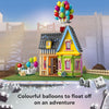 LEGO Disney and Pixar ‘Up’ House, Classic Disney Celebration Building Toy Set for Kids and - Image 5